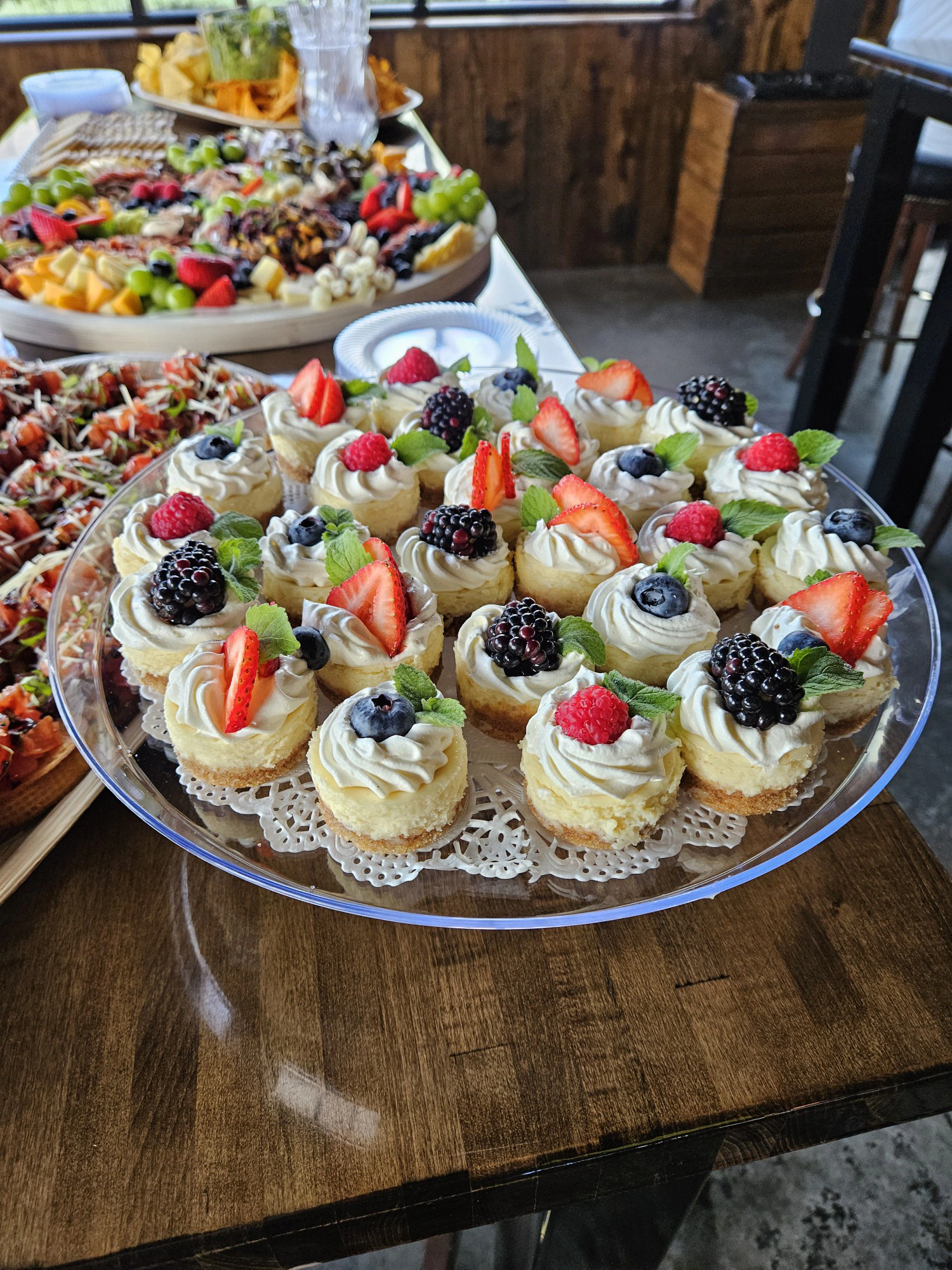 Cheesecake Bites
