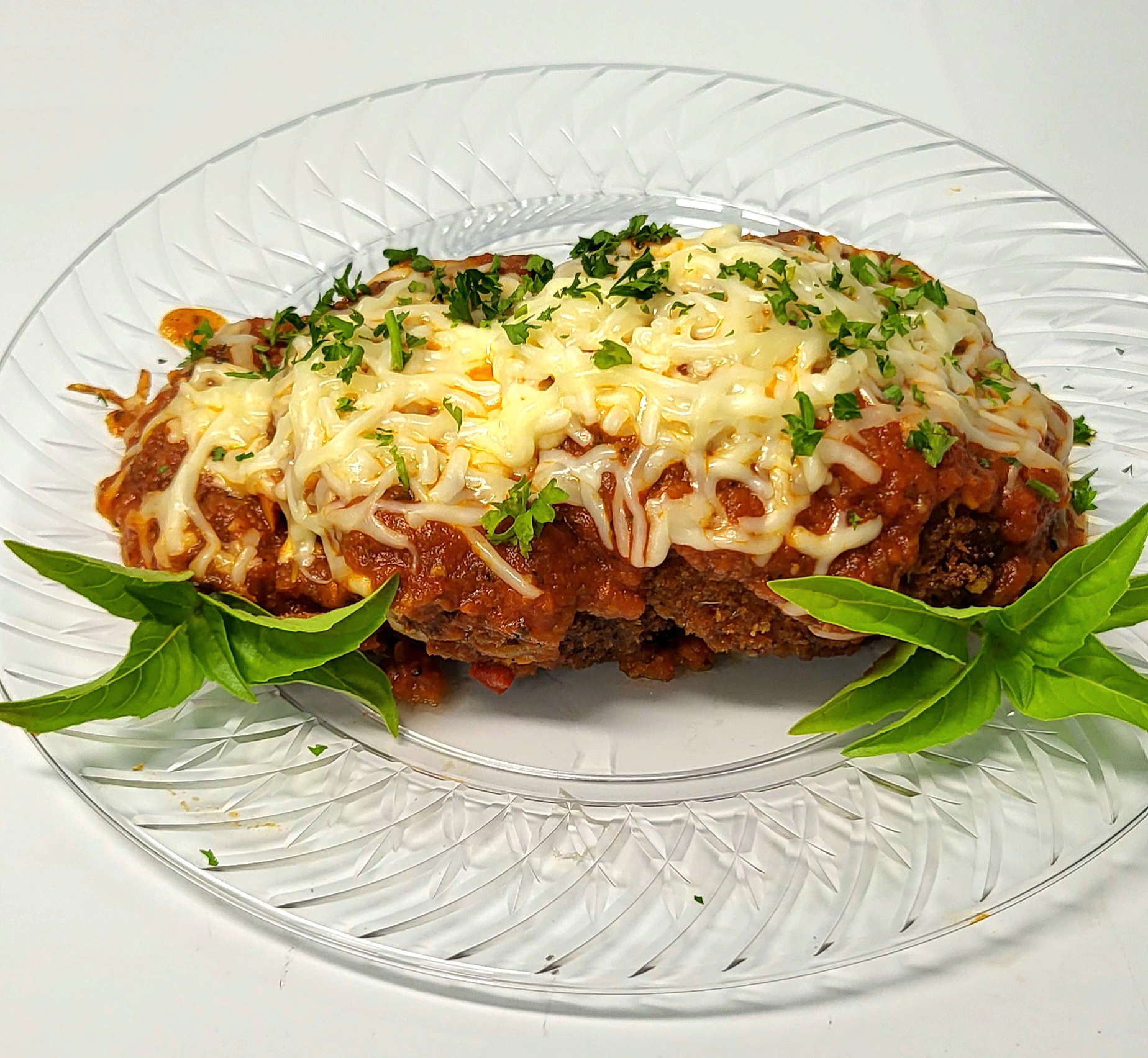 Eggplant Parmigiana